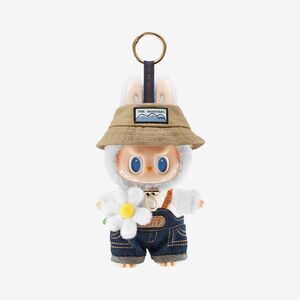 Pop Mart Labubu Fall In Wild - Vinyl Plush Doll Pendant